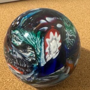Vintage Murano Art Glass Paper Weight